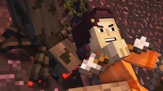 Minecraft Story Mode Season 2 Episode 3 ALL ENDINGS Bad Ending & Good Ending POST CREDIT SCENE