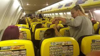 Ryanair flight to Alicante caused to turn back to Bristol as someones clearly got issues