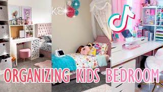 Cleaning and Organizing ️ kids Bedroom  Beautiful Satisfying and Inspiring  TikTok Compilation