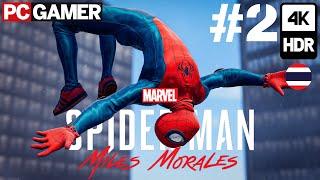 Marvel’s Spider-Man Miles Morales 4KHDR ภาษาไทย PART 2