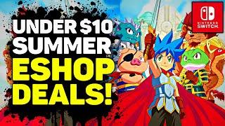 HUGE Nintendo Switch Eshop Sale Live Now Best Deals Under $10