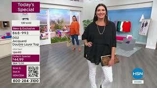 HSN  DG2 by Diane Gilman Fashions Celebration 07.18.2024 - 02 AM