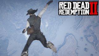 Red Dead Redemption II - Bridge of DeathTrampoline Tent Compilation #9