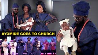 AYOMIDE GOES TO CHURCH