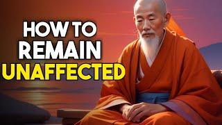 10 Zen Principles So That NOTHING Can AFFECT YOU  Zen Wisdom