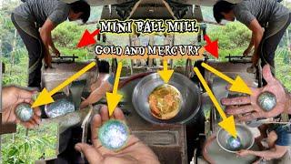 PAGRECOVER NG GINTO GAMIT ANG MALIIT NA BALL MILLFINE GOLD RECOVERY USING MINI BALL MILLGold Ore