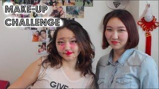 Make-up challenge корейский макияж - AltynaySei