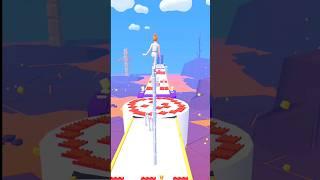 Floor is Lava with High Heels  #game #gameplay #shorts