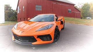 2023 Corvette C8 Stingray Worth Every Penny 2LT w Z51 Package Performance Exhaust Review