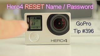 How to Reset the GoPro Hero4 Wi-Fi Name and Password - GoPro Tip #396  MicBergsma