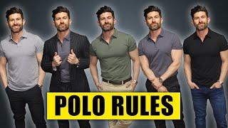 How To PROPERLY Dress UP A Polo Top 5 Polo Wearing Dos & Donts