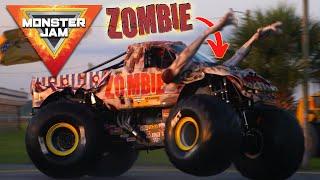 Meet ZOMBIE ‍️ Monster Jams Zombie Monster Truck - Meet the Trucks