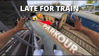 Late for Train  Crazy Parkour Escape 