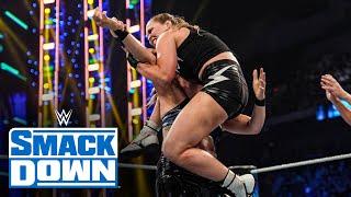 Ronda Rousey vs. Raquel Rodriguez – SmackDown Women’s Title Match SmackDown May 13 2022