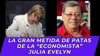 Julia Evelyn ataca a Jose Luis Merino del FMLN