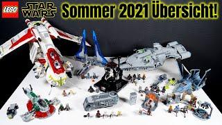 Beste Welle seit langem Ranking aller LEGO Star Wars Sommer 2021 Sets