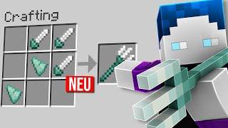 WIRD MINECRAFT SO NOCH BESSER? NEUE ITEMS TESTEN