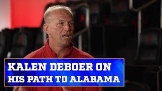 Kalen DeBoer explains his path to get to Alabama and why hes willing to follow the GOAT Nick Saban