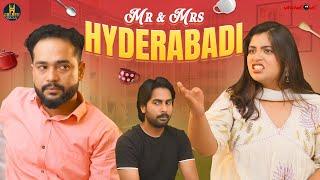 Mr & Mrs Hyderabadi  Episode 02  Husband Wife Comedy video  2024 Hindi Comedy  GoldenHyderabadiz