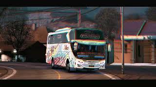 AJB Trans Atsuka Vianca  AJB Transport Wisata Euro Truck Simulator 2 Cinematic Video