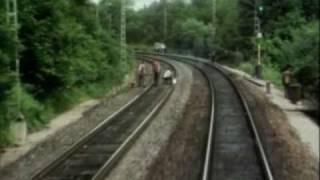 Historische Bahnaufnahmen - Streckenausbau Bundesbahn