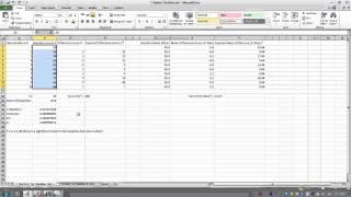 How to Use Excel-Analyzing Single Subject Design Data-The C Statistic