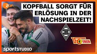 Borussia M’gladbach – 1. FC Union Berlin  Bundesliga 5. Spieltag Saison 202425  sportstudio