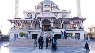 Jatoi Mosque in Pakistan  Masjid Sakina Tul Sughra  Beautiful Masjid in pakistan