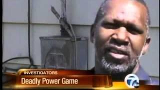 Electricity thieves stealing power in Detroit