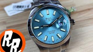 Ball Engineer III Marvelight Ice Blue Exquisite Timepieces
