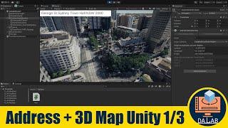 Address Search with Google’s Photorealistic 3D Map in Unity - Part 1 of 3