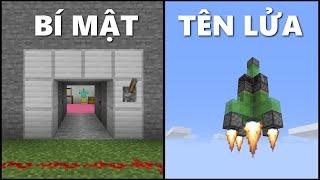  Minecraft  30 Mẹo REDSTONE Đơn Giản