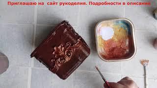 Что сделать из банки от порошка. DIYрукоделие.