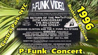 P-Funk @ Central Park NYC NY 1996