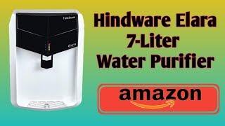 Hindware Elara 7-Liter RO+UV+UF+Mieneral Fortification Water Purifier  Best price is Amazon ️️️