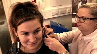 Molly gets fitted with Resound LiNX QUATTRO hearing aids. 2018