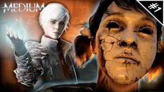 The First Dual Reality Horror Game  The Medium #1 Playthrough