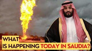 WHAT IS HAPPENING TODAY IN SAUDIA?