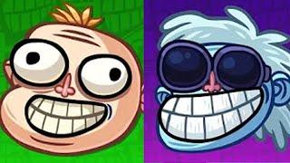 Troll Face Quest Silly Test 2 VS 3 All Secrets LEVELS IOS ANDROID Gameplay Walkthrough Прохождение