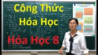 Hóa Học 8 # Công Thức Hóa Học.