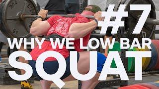 Why We Low Bar Squat  Starting Strength Radio #7