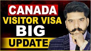 Canada Visitor Visa Big Update  Visa Trend  Processing Time