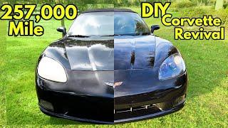 Restoring my AS-IS Auction Corvette with 250000 Miles for $1400