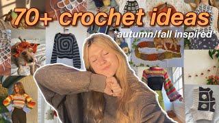 70+ AUTUMNFALL CROCHET IDEAS somewhat beginner friendly