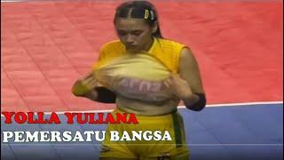 YOLLA  YULIANA ATLIT VOLLY TERCANTIK DAN SEXY INDONESIA INI SEBAB NYA?