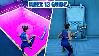 GUIDE All Fortnite Week 13 Challenges Week 13 Epic & Legendary Quests Chapter 2 Season 5