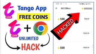 Tango Free Coins Hack  Tango App Unlimited Coins Mod Apk  How To Get Unlimited Coins in Tango App