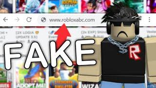 Do NOT Fall For This Roblox Scam