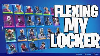 These Fans Wanted To See All My RAREST Skins In Fortnite