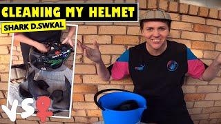VS️ Cleaning my helmet Shark D.Skwal